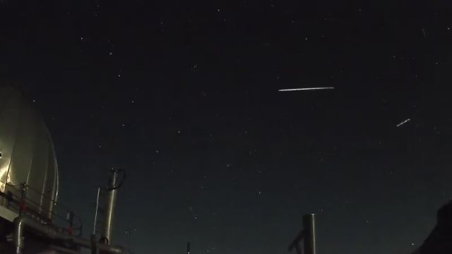 AMS272 meteor