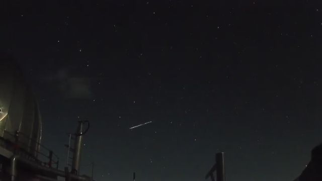 AMS272 meteor