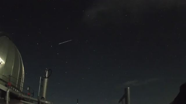 AMS272 meteor