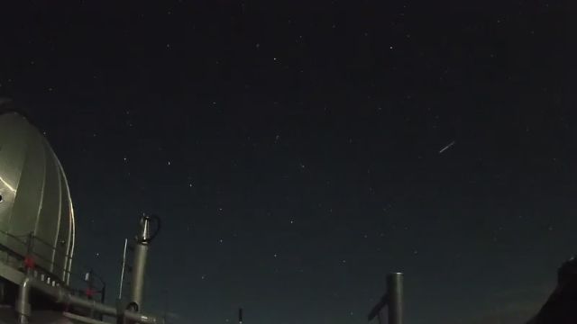 AMS272 meteor