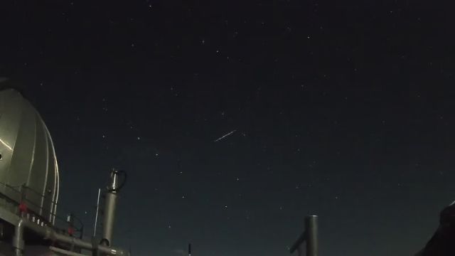 AMS272 meteor