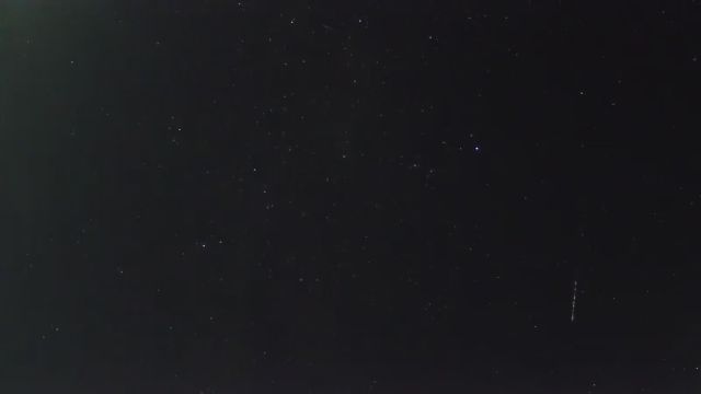 AMS272 meteor