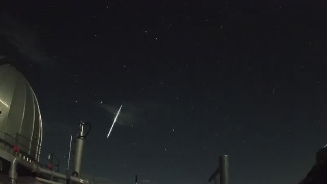 AMS272 meteor
