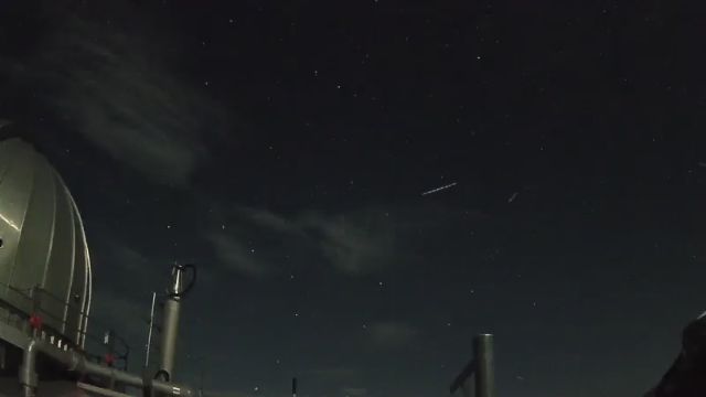 AMS272 meteor