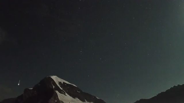 AMS272 meteor