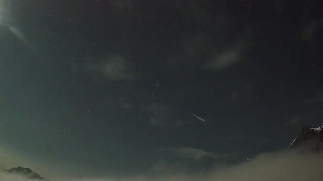 AMS272 meteor