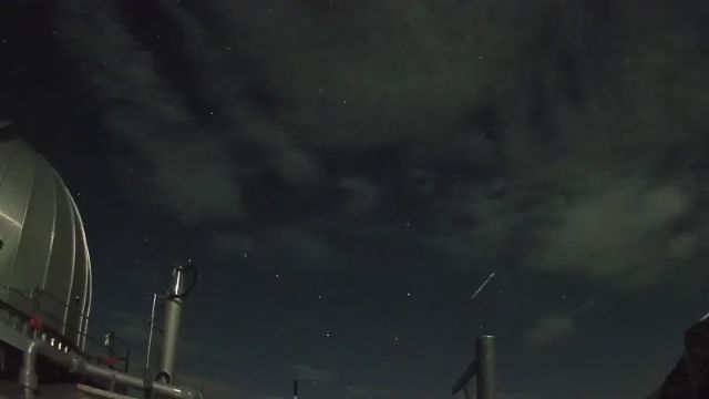 AMS272 meteor