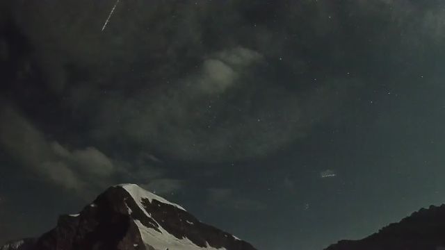 AMS272 meteor