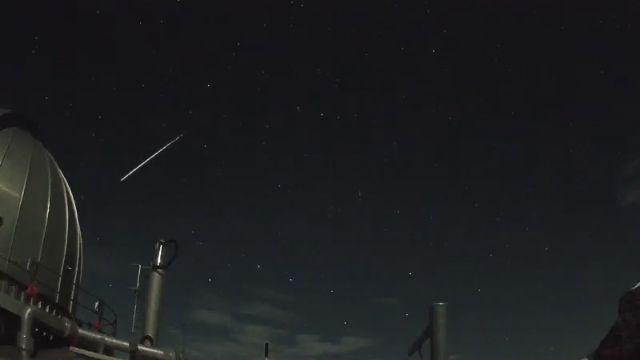 AMS272 meteor