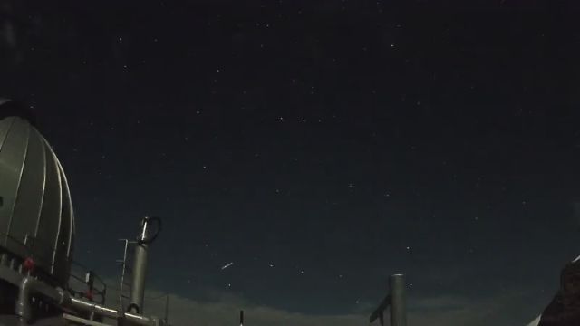 AMS272 meteor