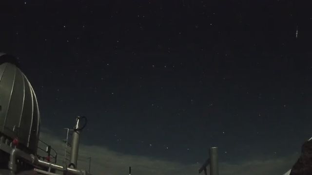 AMS272 meteor