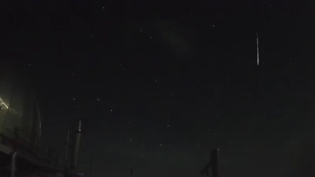 AMS272 meteor
