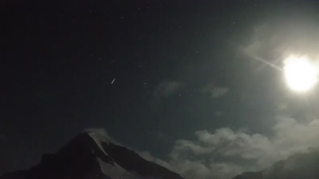 AMS272 meteor