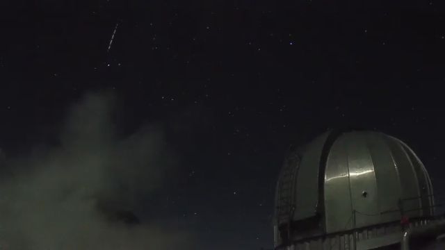AMS272 meteor