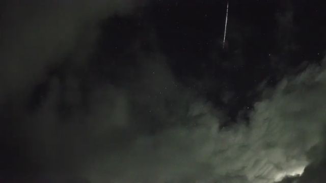 AMS272 meteor