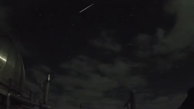 AMS272 meteor