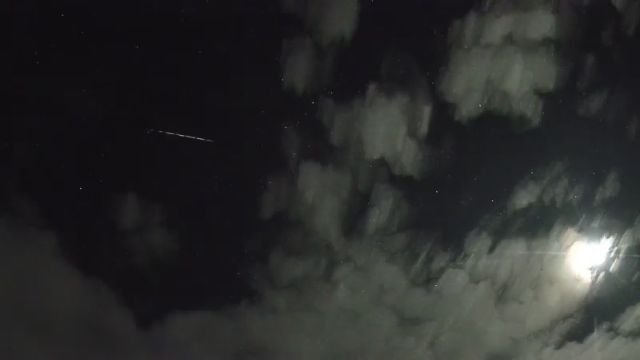 AMS272 meteor