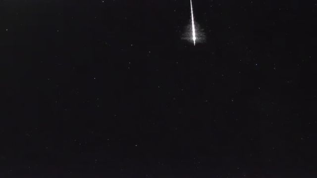 AMS272 meteor