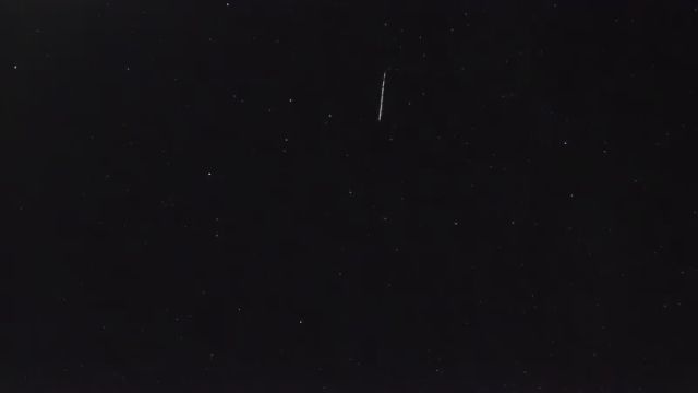 AMS272 meteor