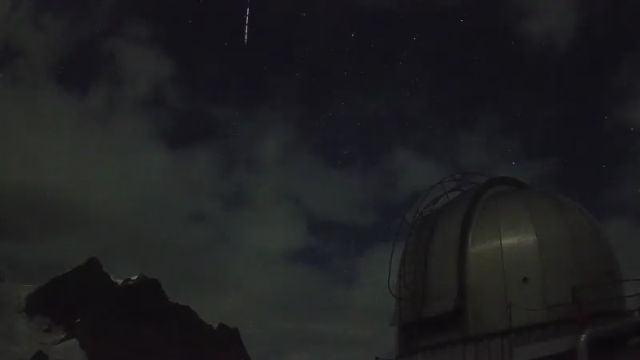 AMS272 meteor
