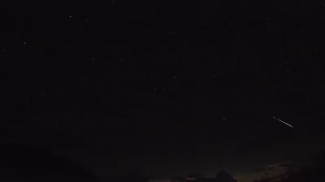 AMS272 meteor