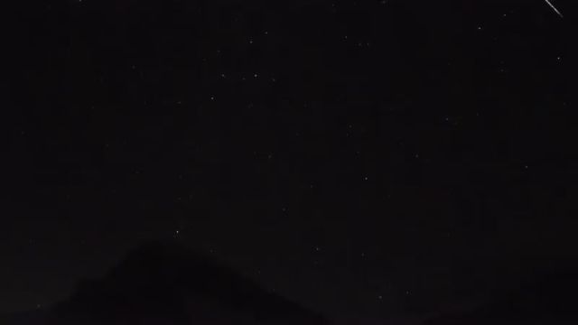 AMS272 meteor
