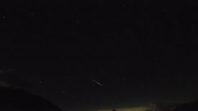 AMS272 meteor