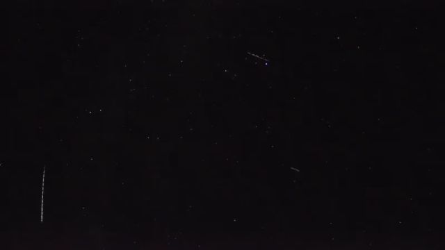 AMS272 meteor