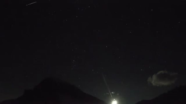 AMS272 meteor