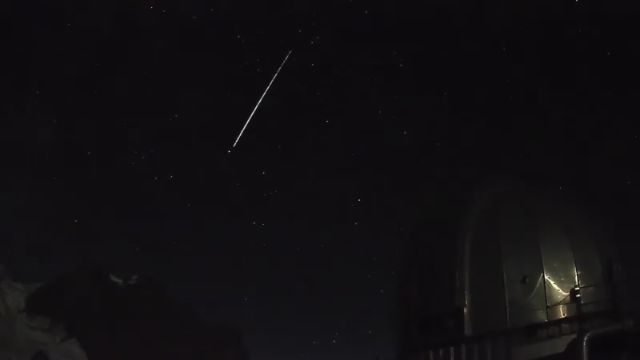 AMS272 meteor