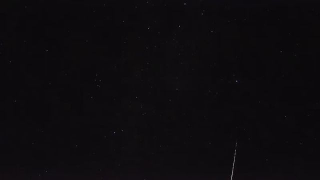 AMS272 meteor