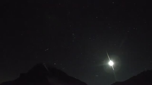 AMS272 meteor