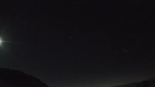 AMS272 meteor
