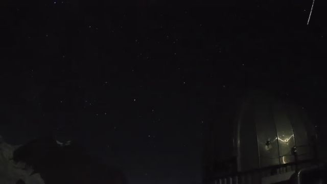 AMS272 meteor