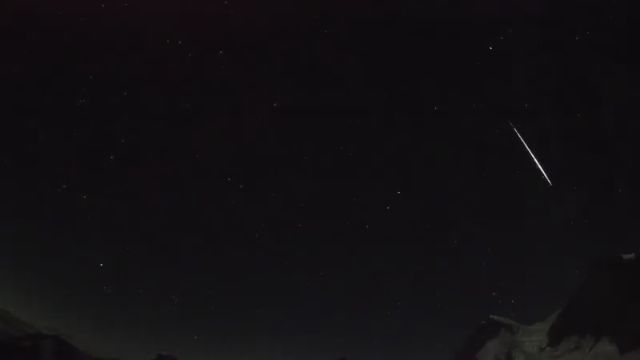 AMS272 meteor
