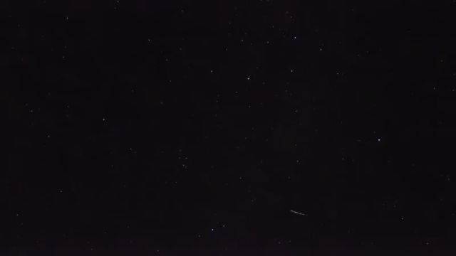 AMS272 meteor
