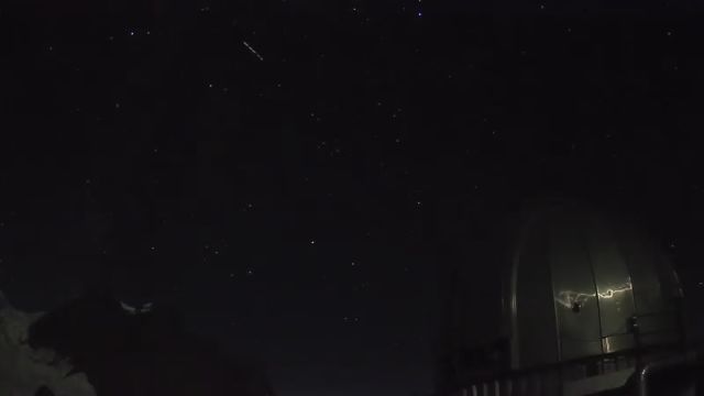 AMS272 meteor