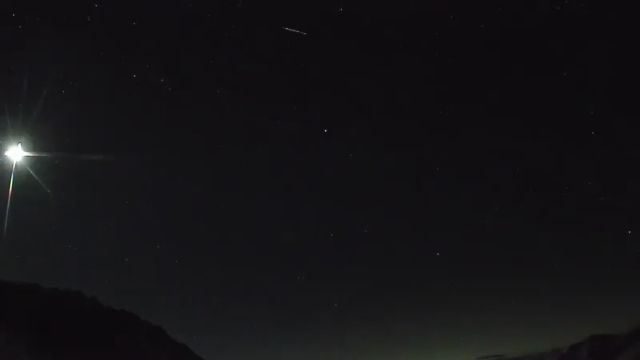 AMS272 meteor