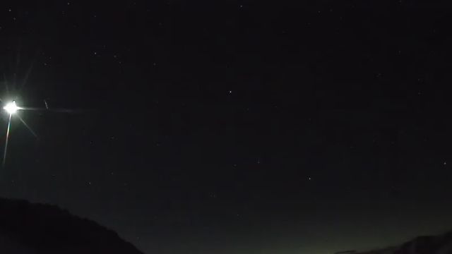 AMS272 meteor