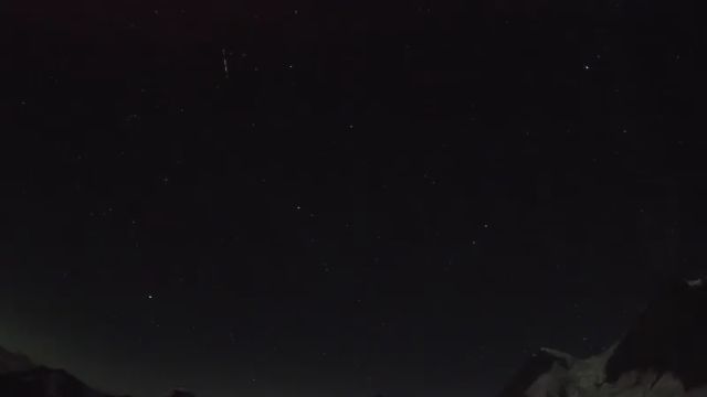 AMS272 meteor
