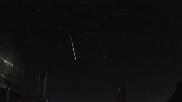 AMS272 meteor