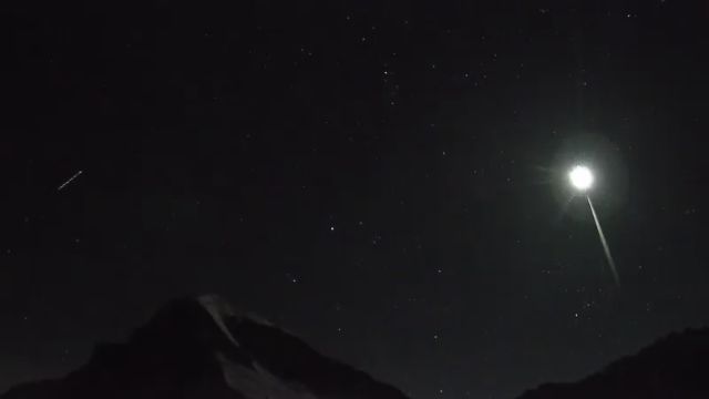 AMS272 meteor