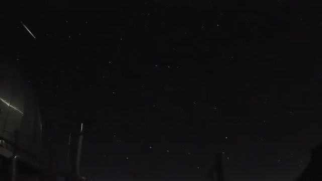 AMS272 meteor