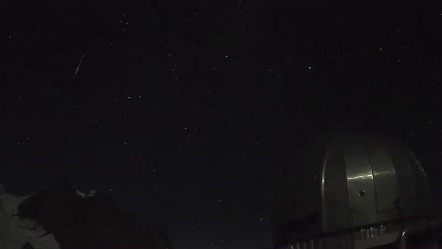 AMS272 meteor