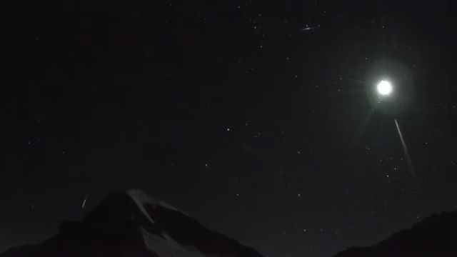 AMS272 meteor