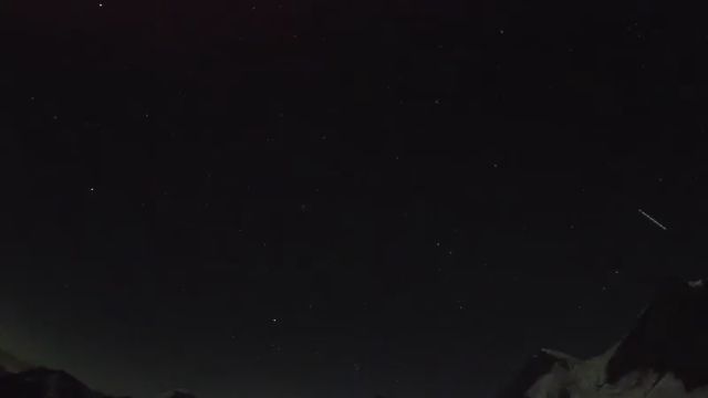 AMS272 meteor