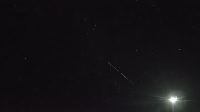 AMS272 meteor
