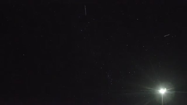 AMS272 meteor