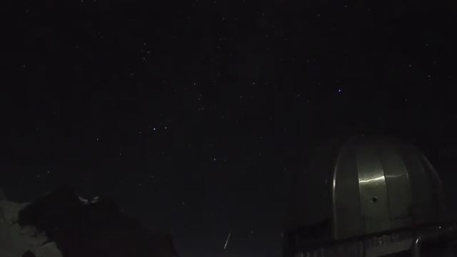 AMS272 meteor