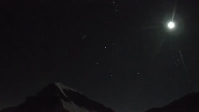 AMS272 meteor